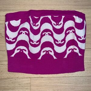 Chanel wave cashmere top